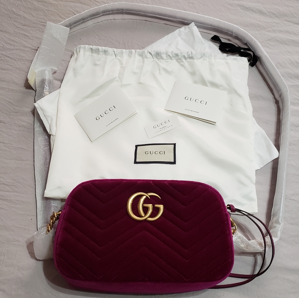 Gucci Mormont crossbody.